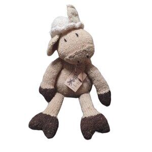 Kenana Knitter Critter Cow Large 100% Natural Wool